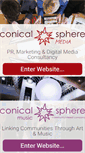 Mobile Screenshot of conicalsphere.com